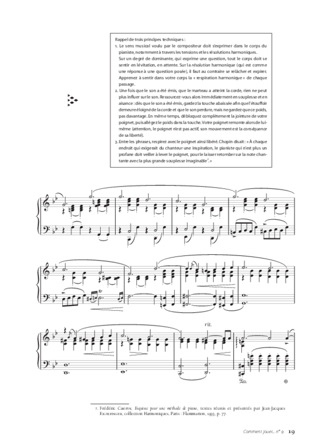 la Première Ballade de Chopin, extrait 4