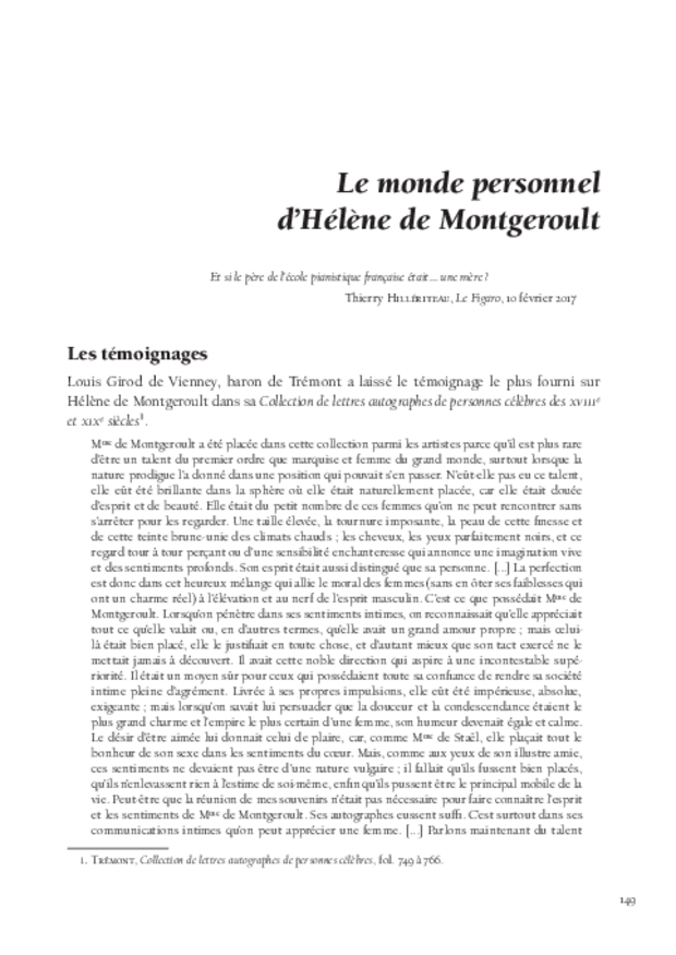 Hélène de Montgeroult, extrait 7