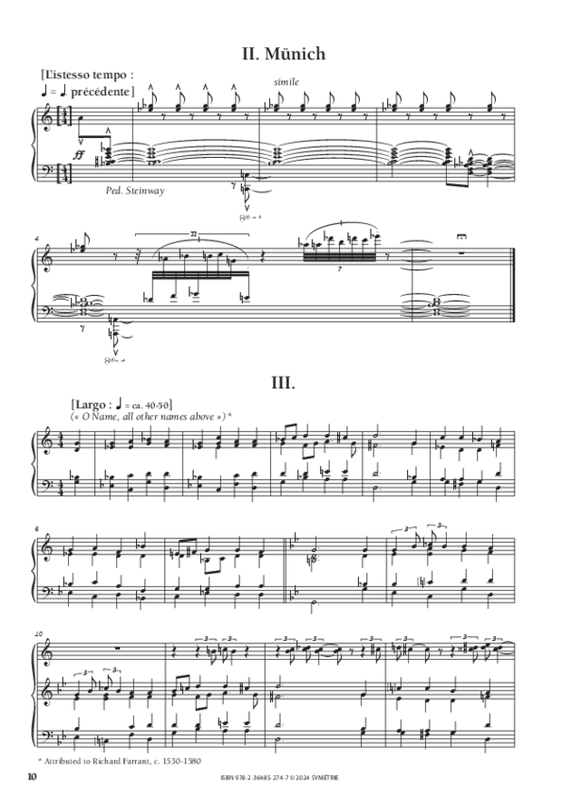 Sonate pour piano no 21, extrait 3