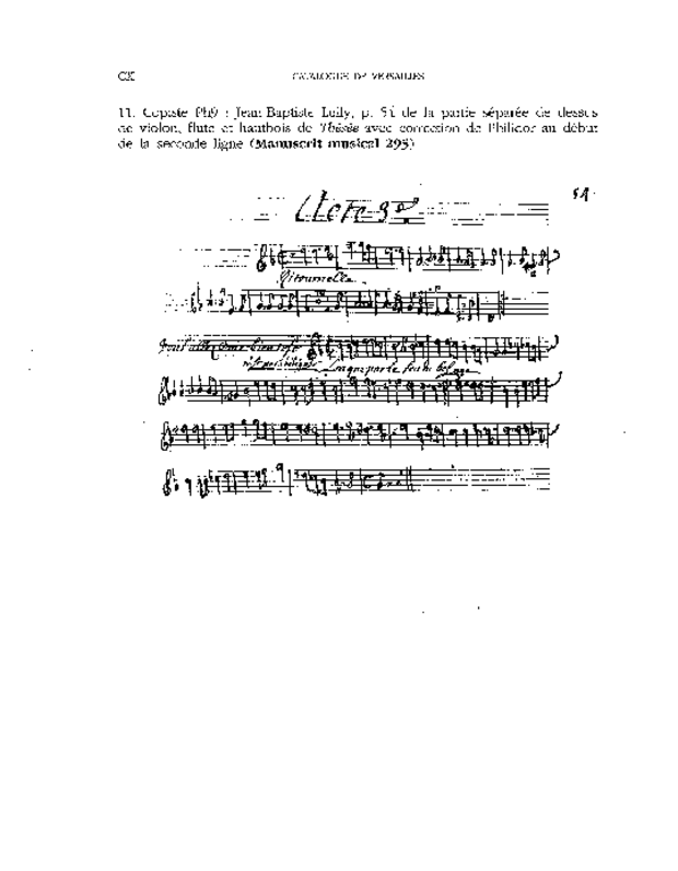 Catalogue du fonds musical de la bibliothèque de Versailles, extrait 5