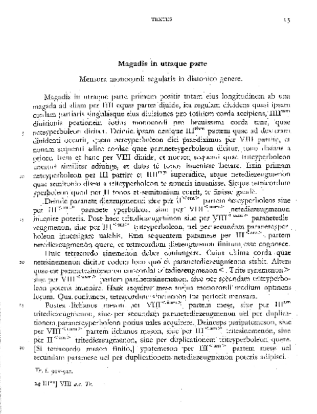 Mensura monochordi, extrait 4