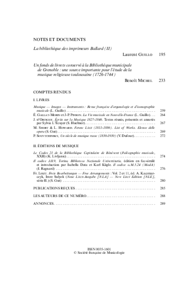 Revue de musicologie, t. 91/1 (2005), extrait 2