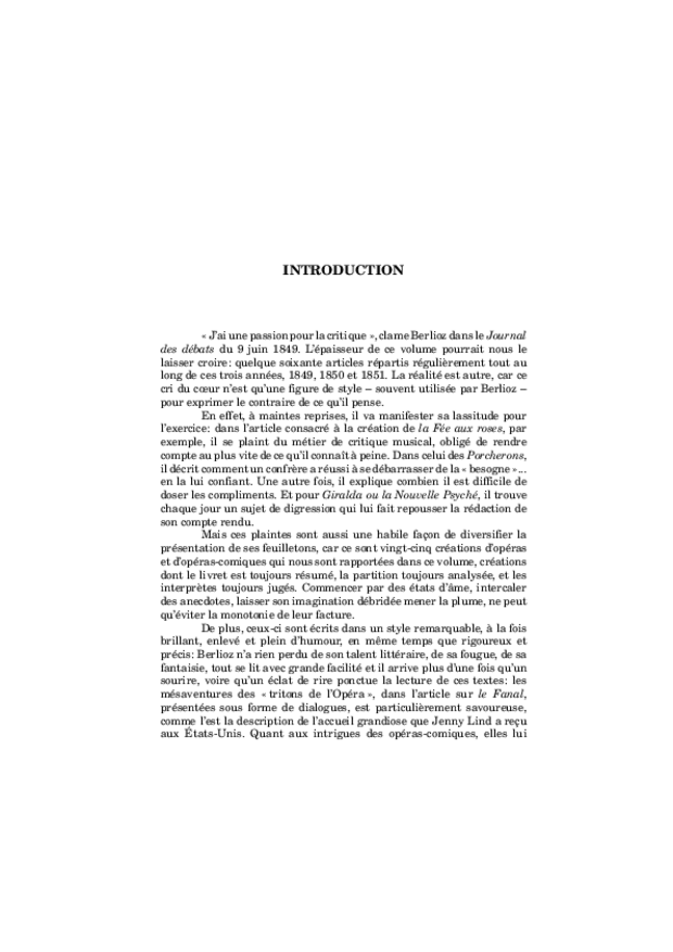 Critique musicale, volume 7 : 1849-1851, extrait 3
