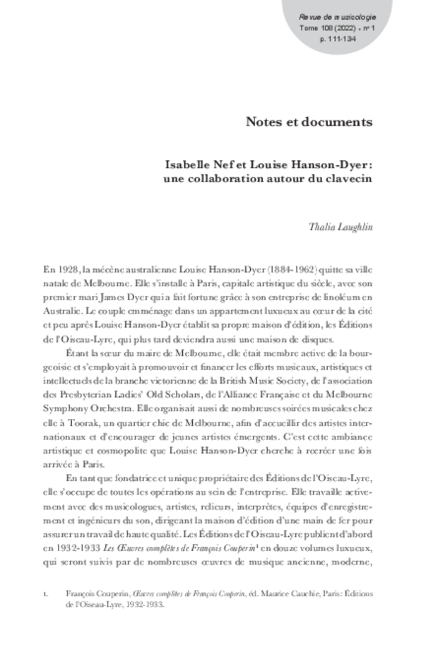 Revue de musicologie, t. 108/1 (2022), extrait 7