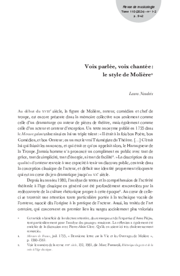 page de titre