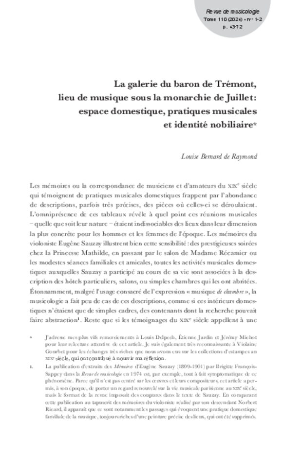 Revue de musicologie, t. 110/1-2 (2024), extrait 3