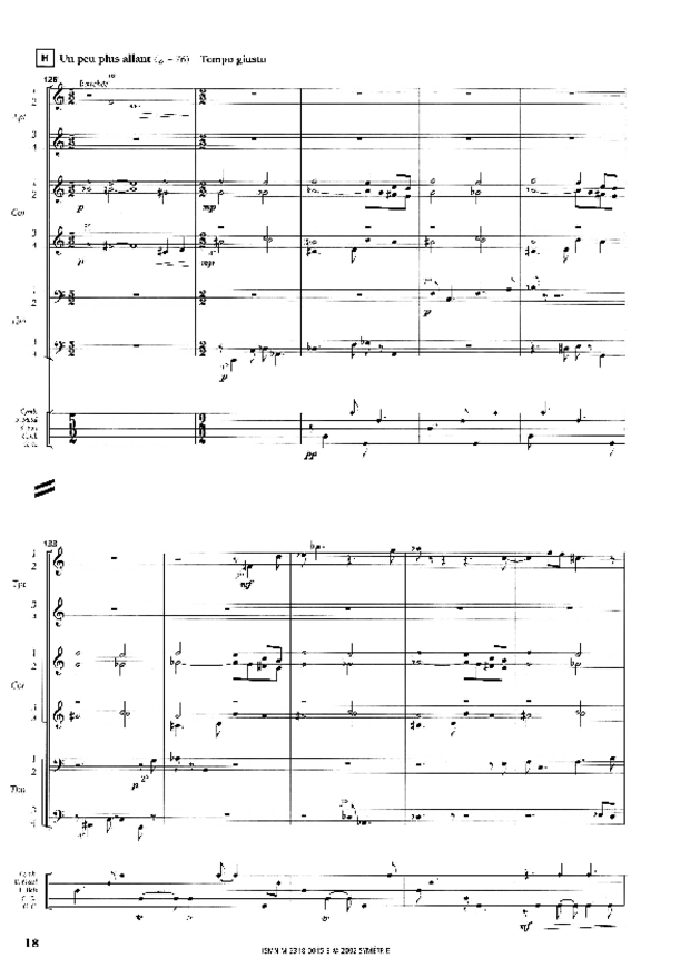 Sinfonia, extrait 3
