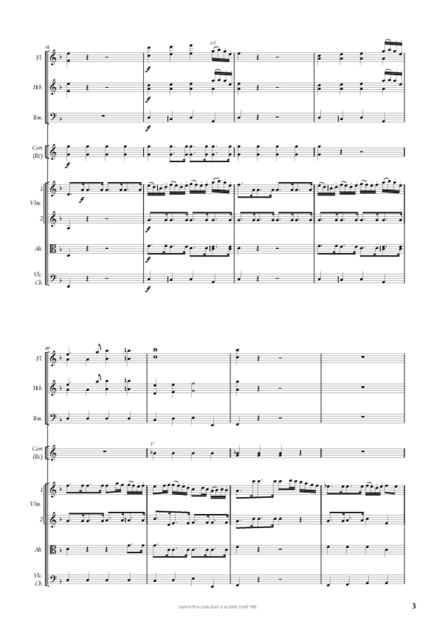 Concerto pour piano et orchestre n°2, extrait 2