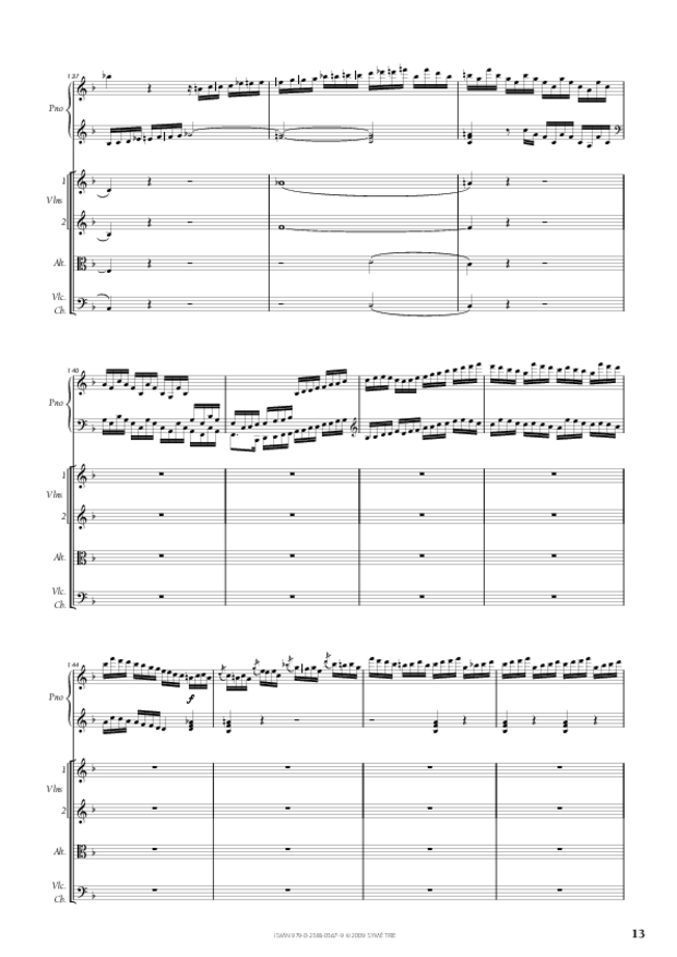 Concerto pour piano et orchestre n°2, extrait 4