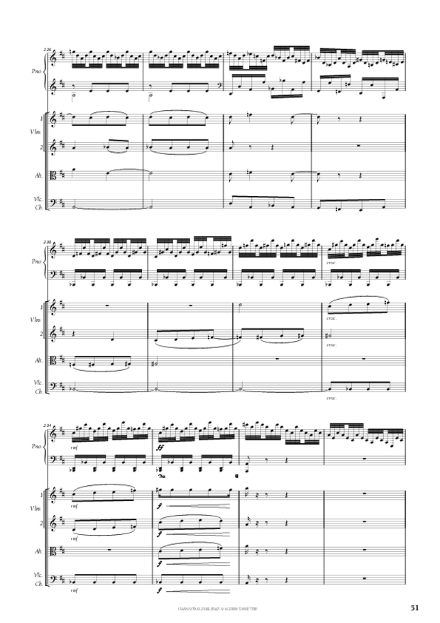Concerto pour piano et orchestre n°2, extrait 5