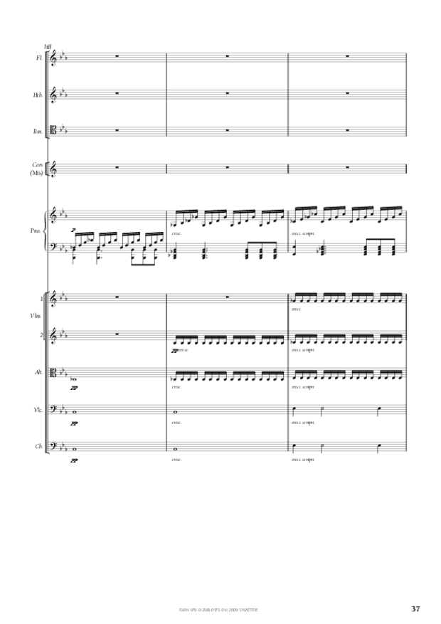 Concerto pour piano et orchestre n°2, extrait 2