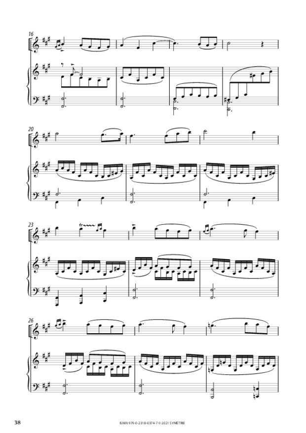 Concerto pour piano et orchestre n°3, extrait 5