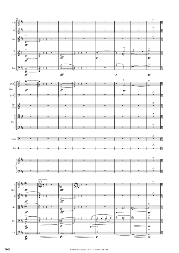 Concerto pour piano, extrait 13