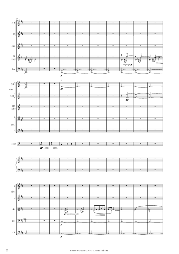 Concerto pour piano, extrait 2