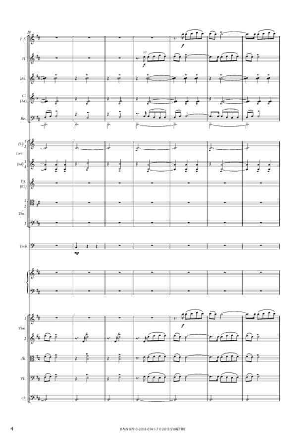 Concerto pour piano, extrait 4