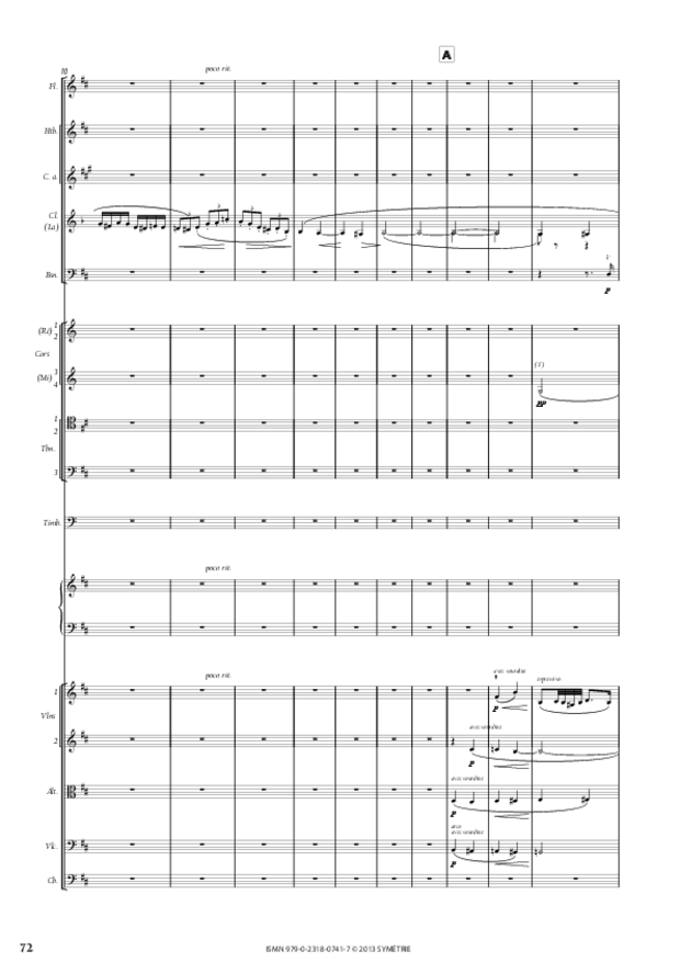 Concerto pour piano, extrait 6