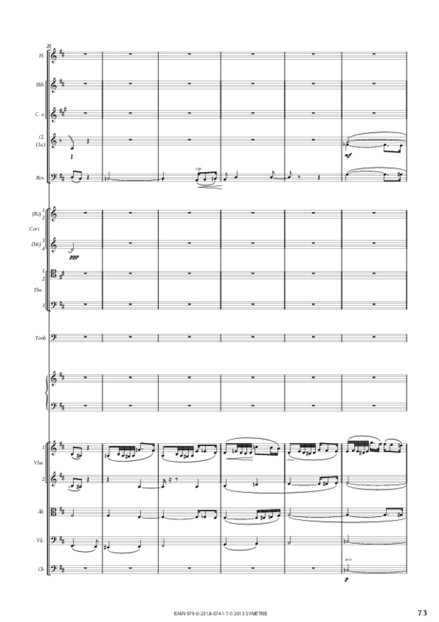 Concerto pour piano, extrait 7