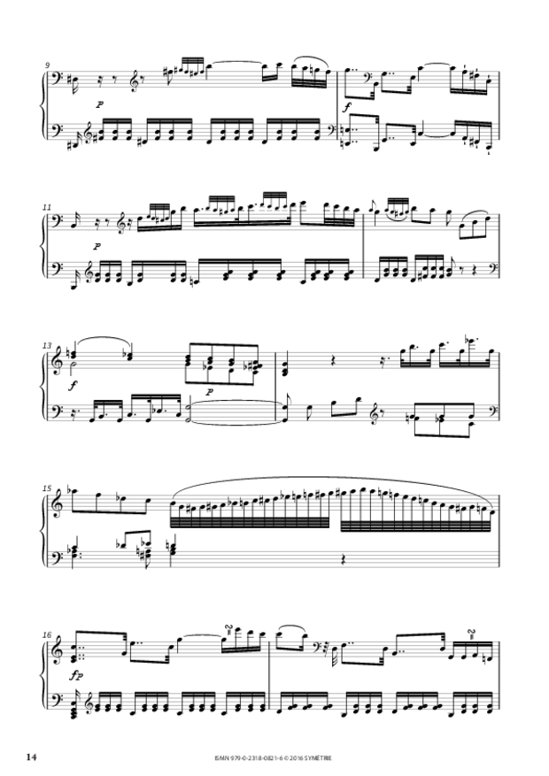 Sonate en sol majeur op. 46, n° 1, extrait 4