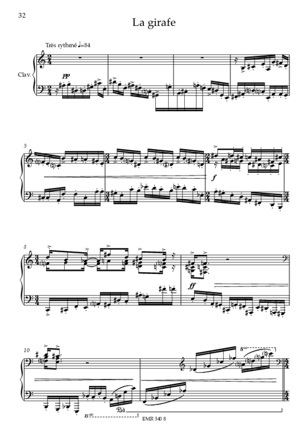 Le quatuor de Léon, extrait 5