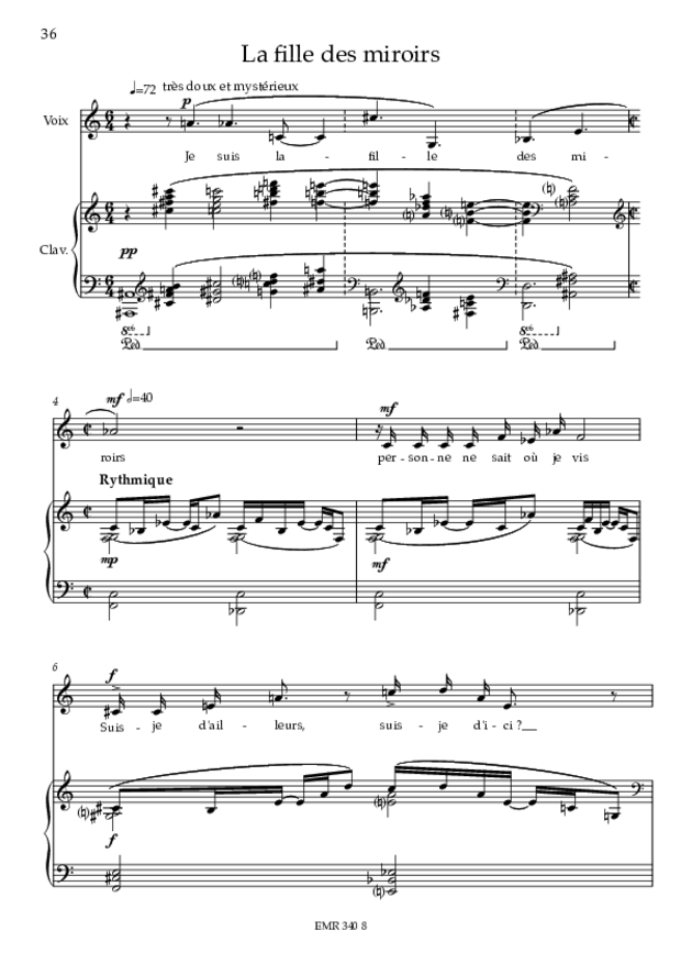 Le quatuor de Léon, extrait 6