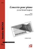 couverture de Concerto pour piano