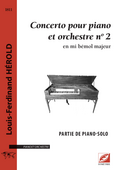 (couverture de Concerto pour piano et orchestre n°2)