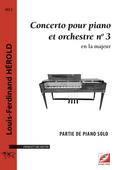 (couverture de Concerto pour piano et orchestre n°3)