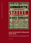 couverture de Les Concerts Straram (1926-1933)