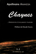 (couverture de Charles Chaynes, stéréotomie d’une passion musicale)
