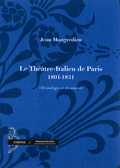 couverture de Le Théâtre-Italien de Paris (1801-1831)