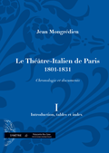(couverture de Le Théâtre-Italien de Paris (1801-1831))