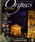 couverture de Orgues nouvelles n° 12 (Printemps 2011)