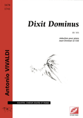 couverture de Dixit Dominus