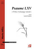 couverture de Psaume LXV