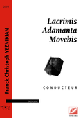 couverture de Lacrimis Adamanta Movebis