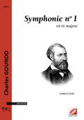 couverture de Symphonie no 1