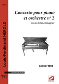 couverture de Concerto pour piano et orchestre n°2