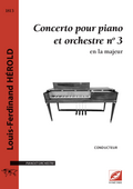 couverture de Concerto pour piano et orchestre n°3