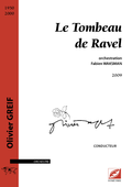 (couverture de Le Tombeau de Ravel)