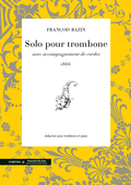 couverture de Solo de trombone
