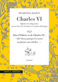 (couverture de Duo d’Odette et de Charles VI extrait de Charles VI)