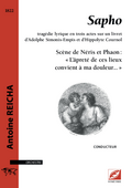 couverture de Scène de Néris et Phaon, extrait de Sapho