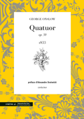 (couverture de Quatuor op. 50)