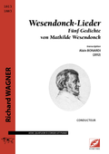 couverture de Wesendonck-Lieder