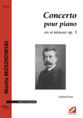couverture de Concerto pour piano