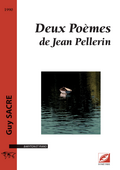 couverture de Deux Poèmes de Jean Pellerin