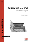 couverture de Sonate en si bémol majeur op. 46, n° 2