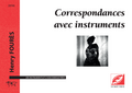 couverture de Correspondances avec instruments