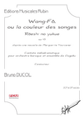 couverture de Wang-Fô, ou la couleur des songes