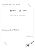 couverture de Lignes fugitives